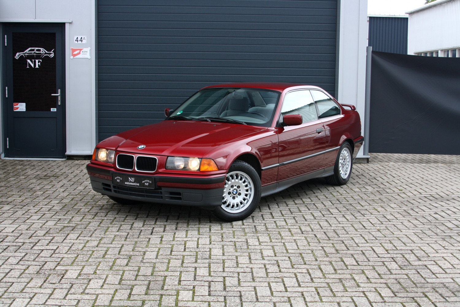 BMW E36 Coupé - 1st. owner - 1. Dealer kopen bij NF Automotive