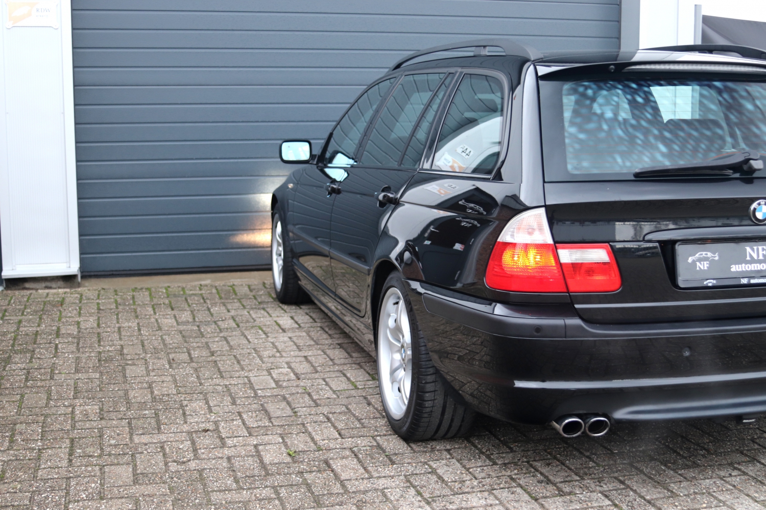 Grazen Statistisch domesticeren BMW 330i Touring E46 - M Package II - 2. Eig! kopen bij NF Automotive